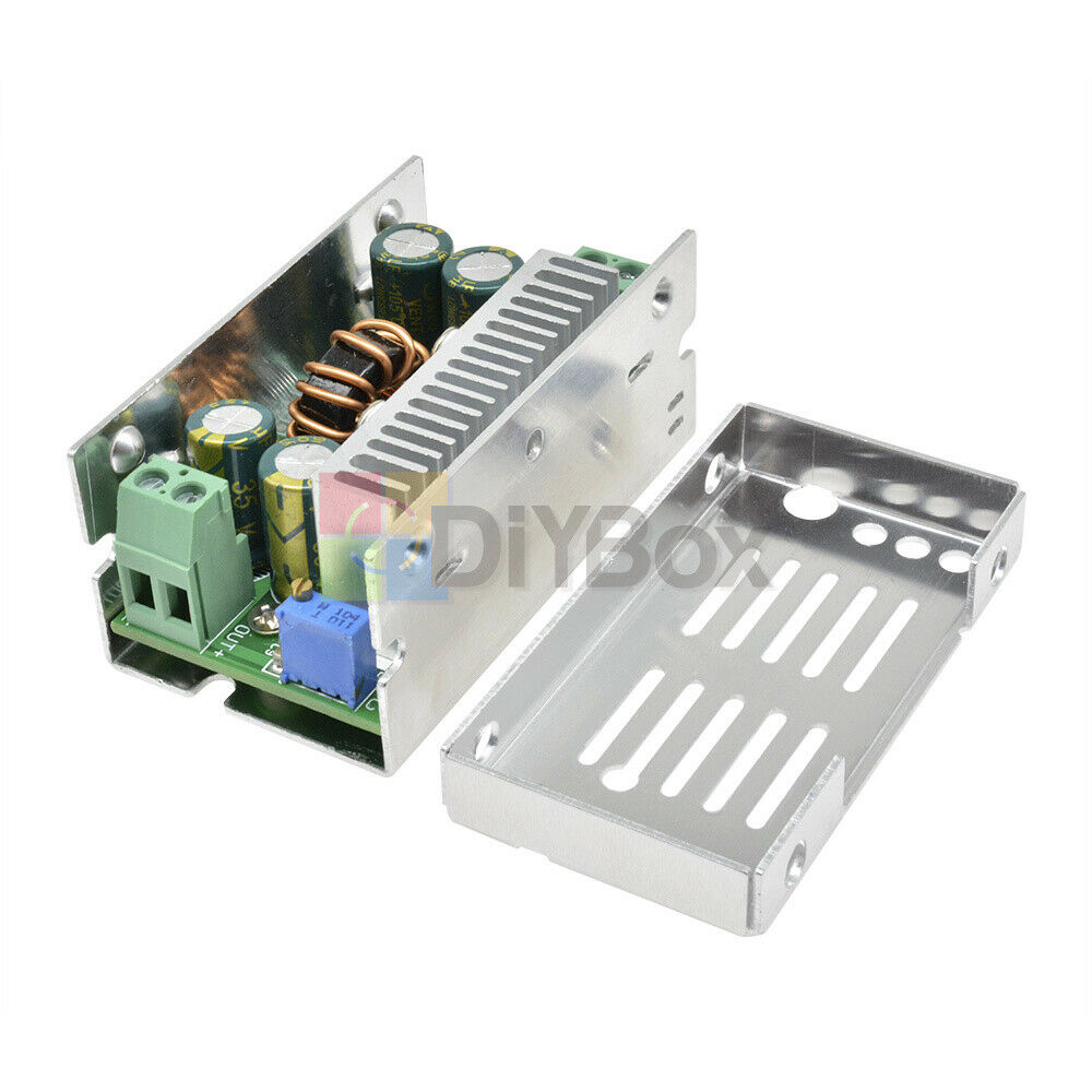 200W DC-DC Buck Converter 8-60V to 1-36V 15A Step Dowm Voltage Charger Power