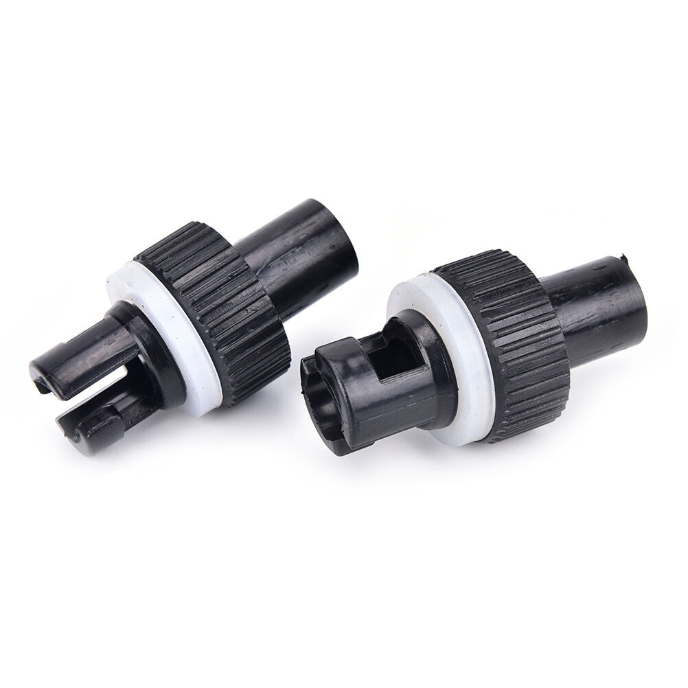 2PCS inflatable kayak boat air foot pump HR hose adapter H-R valve adapter BDAU