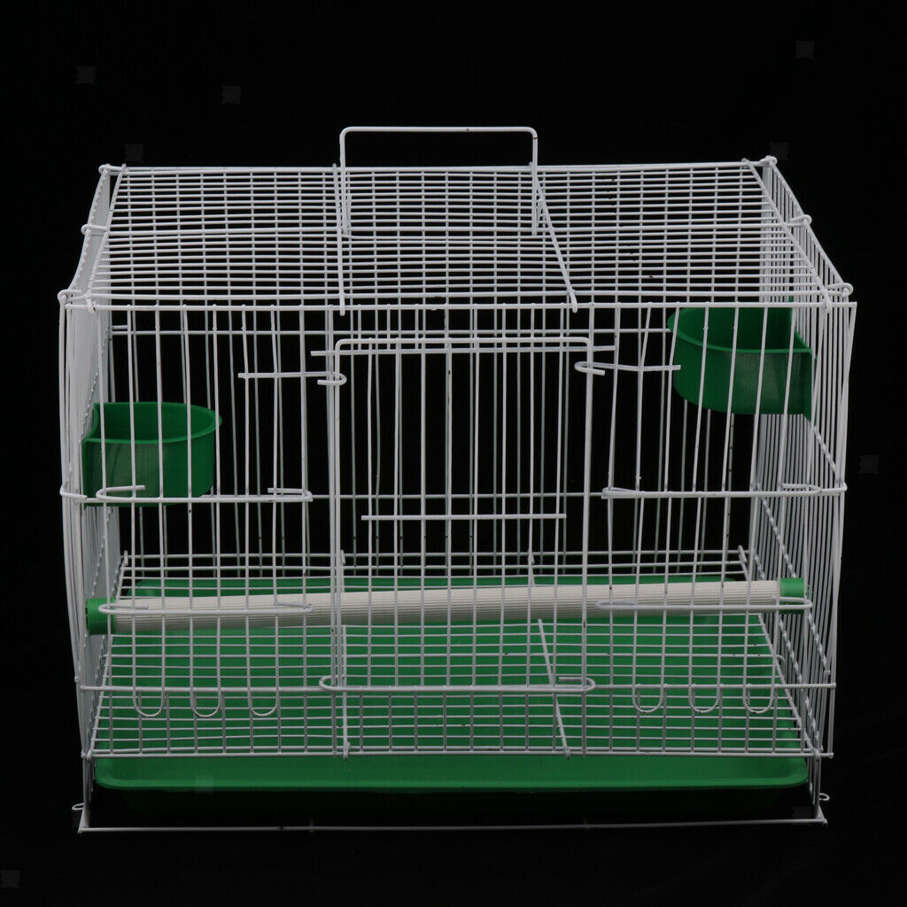 Portable Foldable Metal NEW Finches Canaries Breeder Breeding Bird Cage
