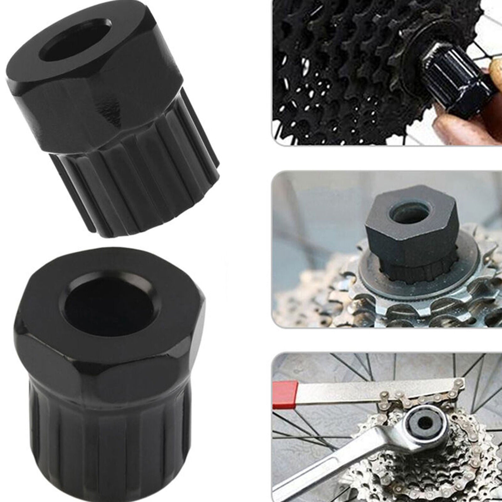 Bike Bicycle Cassette Flywheel Freewheel Lockring Removal Remover Repair Tool