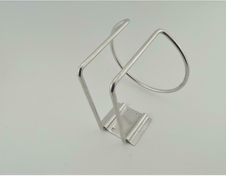 Stainless Cup Thermos rack Ring Marine Boat Car Truck Camper RV Universal