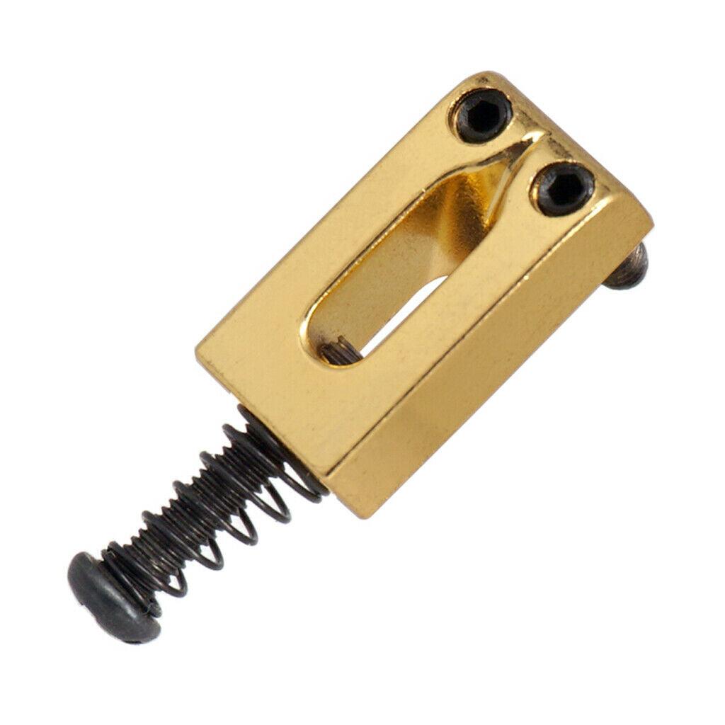 Golden Saddle Guitar Bridge String Saddles For Electric Guitar Spare Part