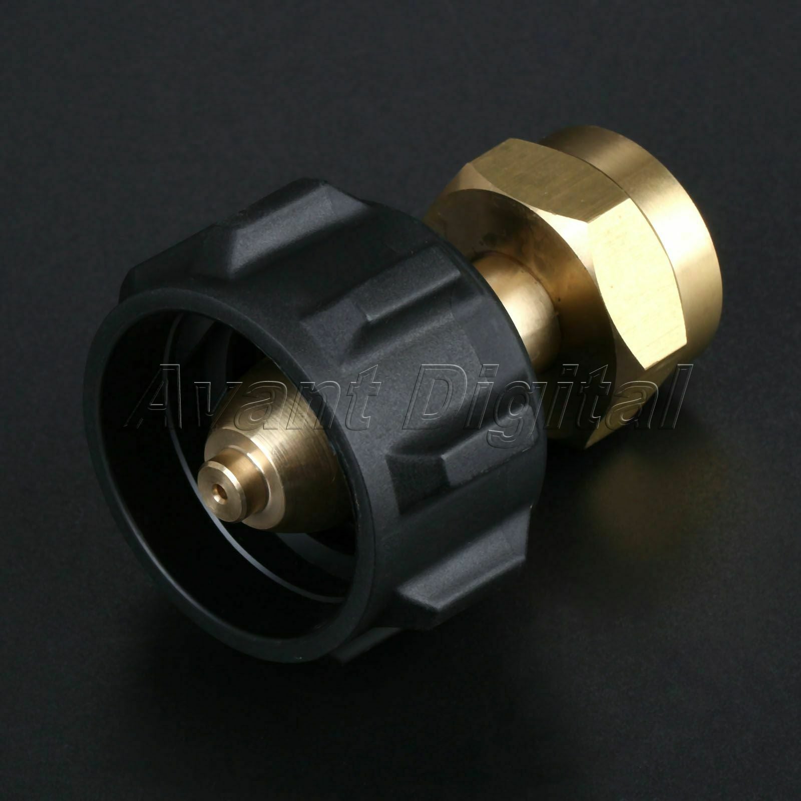 Durable QCC1 Regulator Valve Propane Refill Adapter Gas 1 LB Cylinder Connection