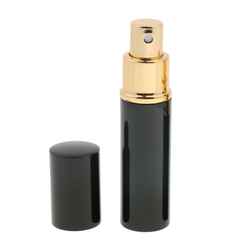 4 Pcs 5ml&10ml Travel Refillable Liquid Perfume  Empty Spray Bottles