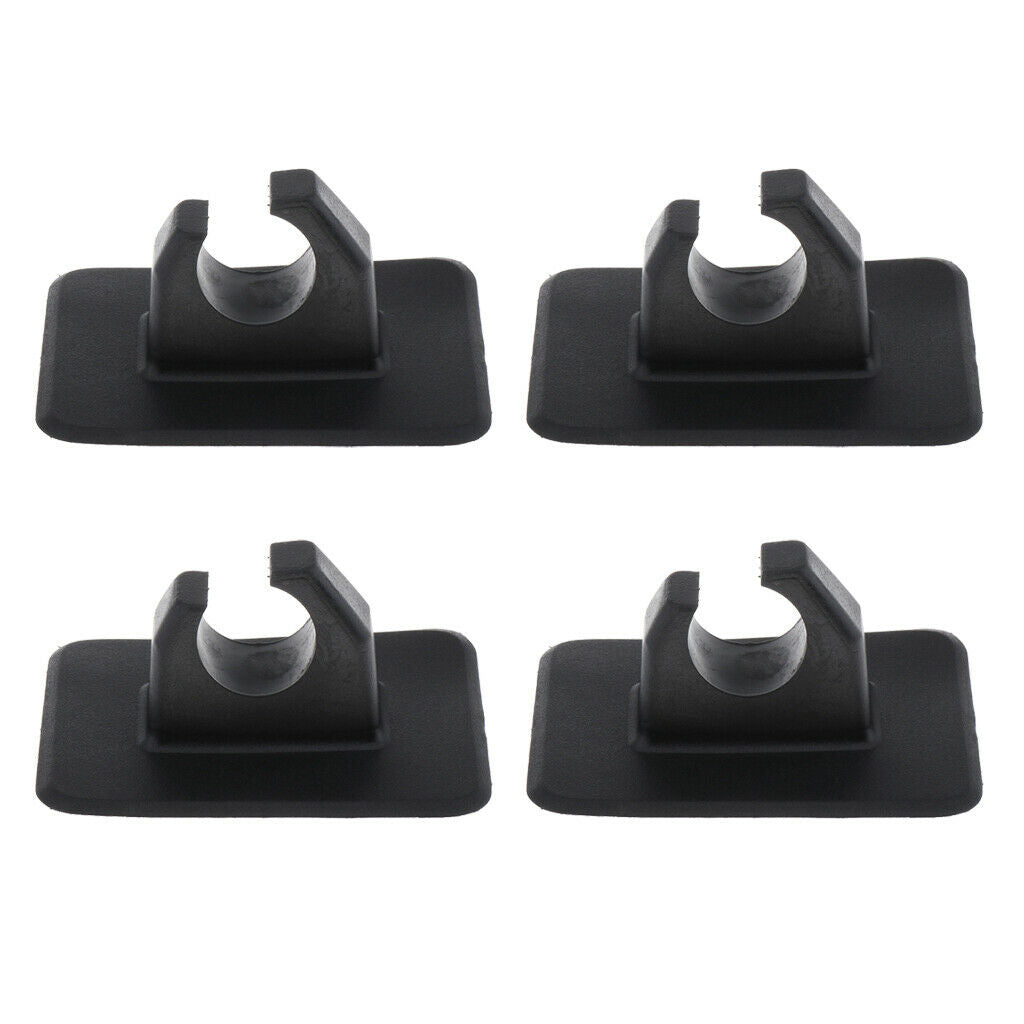Durable 4-Piece Paddle Bracket Mounting Patch for Inflatable Boat, Boat, Raft,