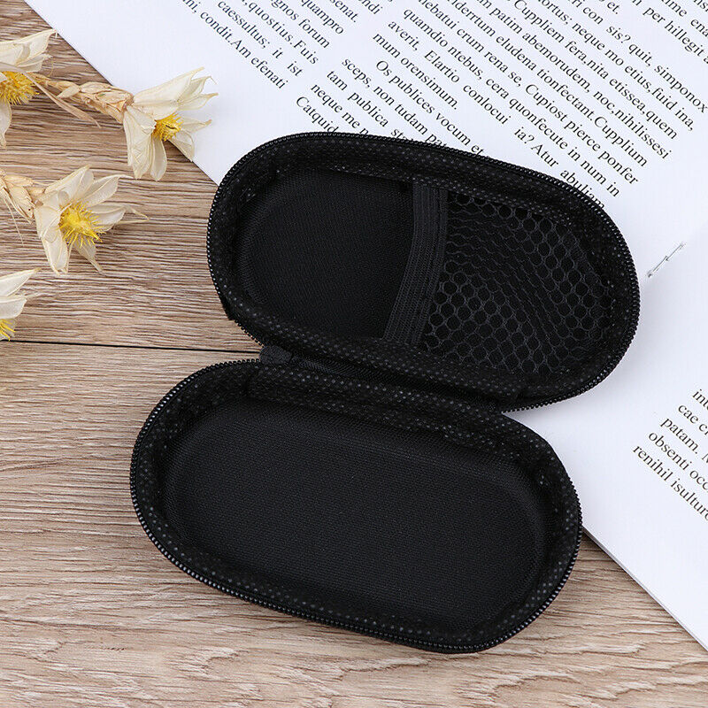 Portable Storage Bag Earphone Hold Case For Headphone Earbuds Mp3 USB Cab.l8