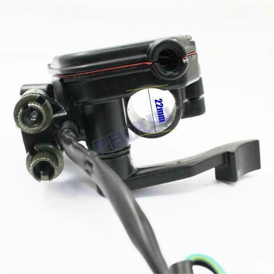 7/8" Thumb Throttle Accelerator Handle Brake Lever For 50cc 70cc 90cc 110cc 125