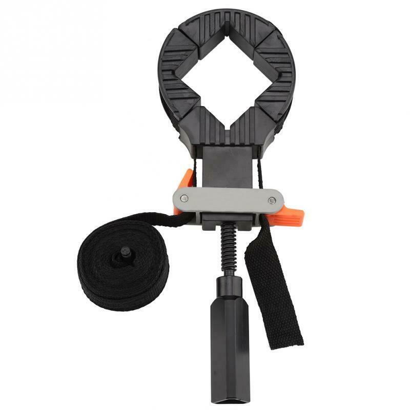 Woodworking Picture Frame Mitre Vise Tool Band Strap Clamp Ratchet Corner Miter