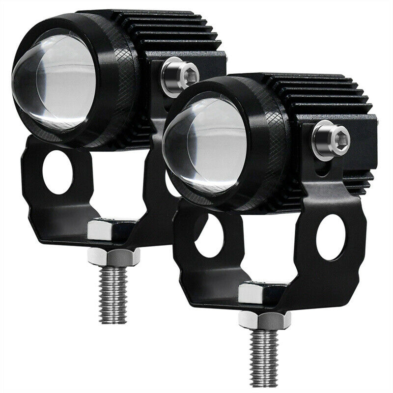 Motorcycle LED Driving Lights Fog Lamp Mounting Bracket Off Road ATV UTV SUV