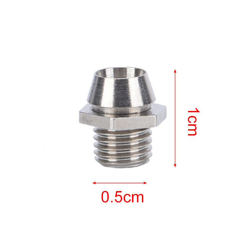 10pcs 3mm LED Lamp Holder LED Diode Metal Holder Luminous Tube Holder .l8