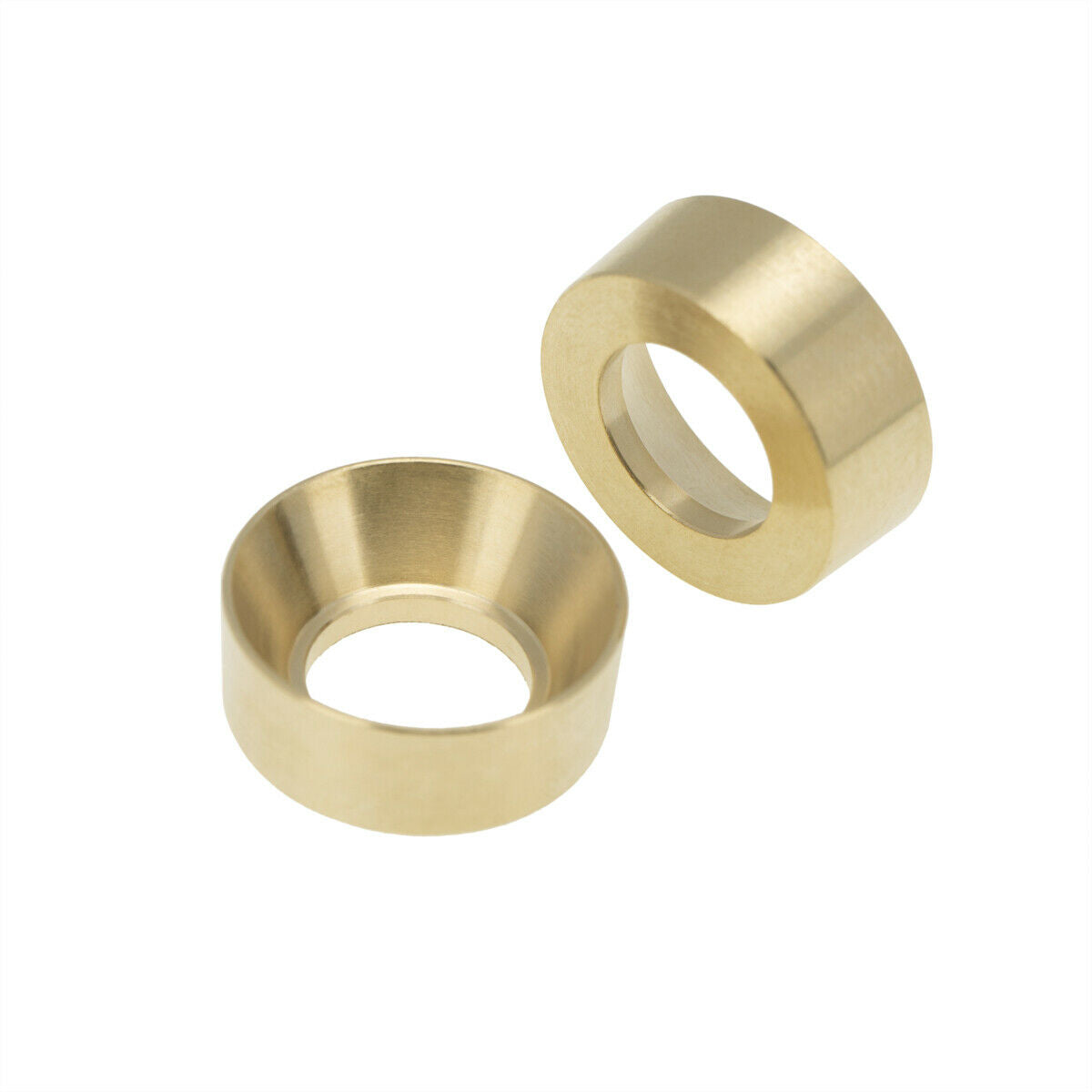 4Pcs For Racing Brass Kmc Machete Wheel Weights Axial SCX24 SXTF2612H
