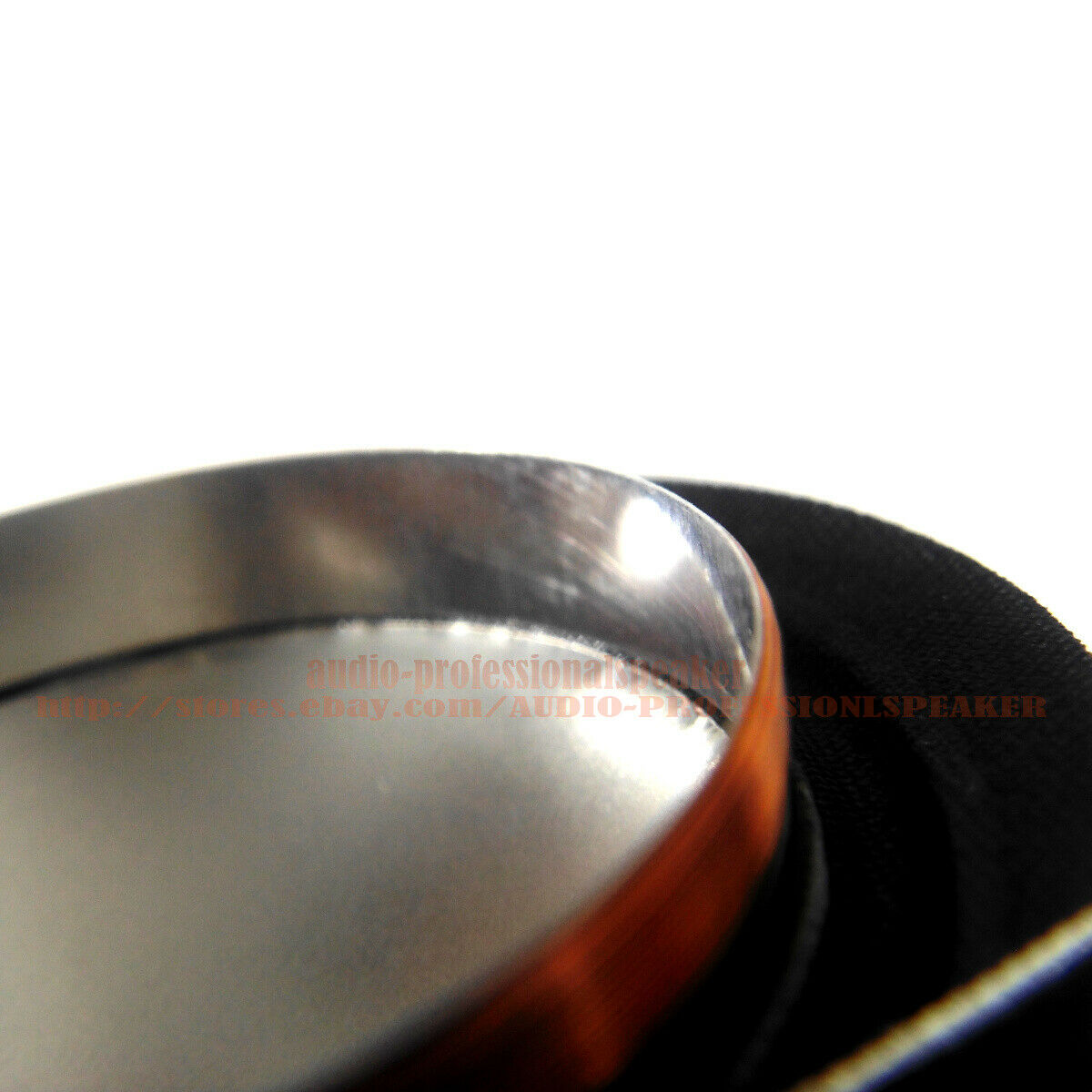6PCS High Quality 25.5mm voice coil Titanium+Silk diaphragm 8Ohm 1Inch