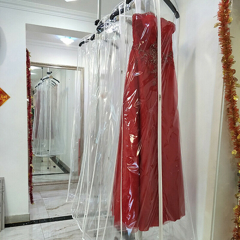 Bags Cover Storage Dust Proof Wedding Dresses Clothes Suit Garment Dress CleBDA