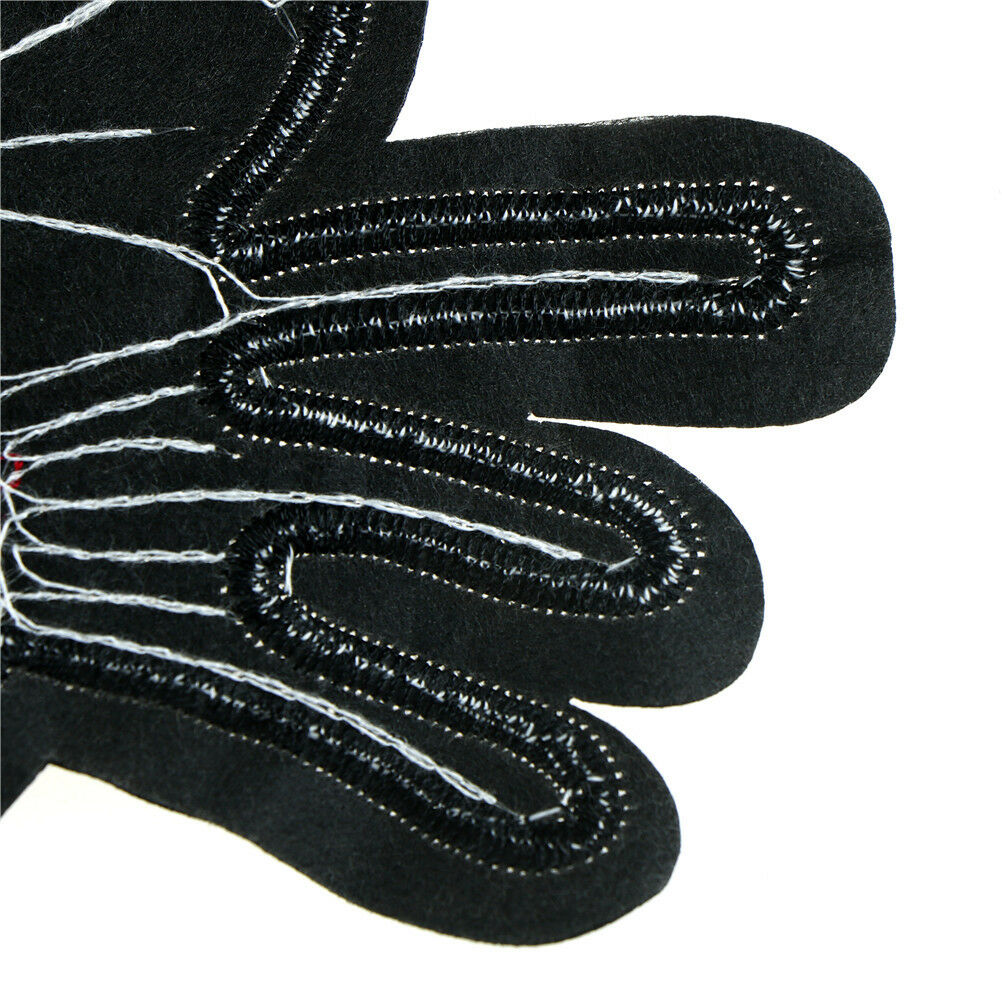 leopard head sequin embroidered fashion applique sew on patch diy cloth.l8