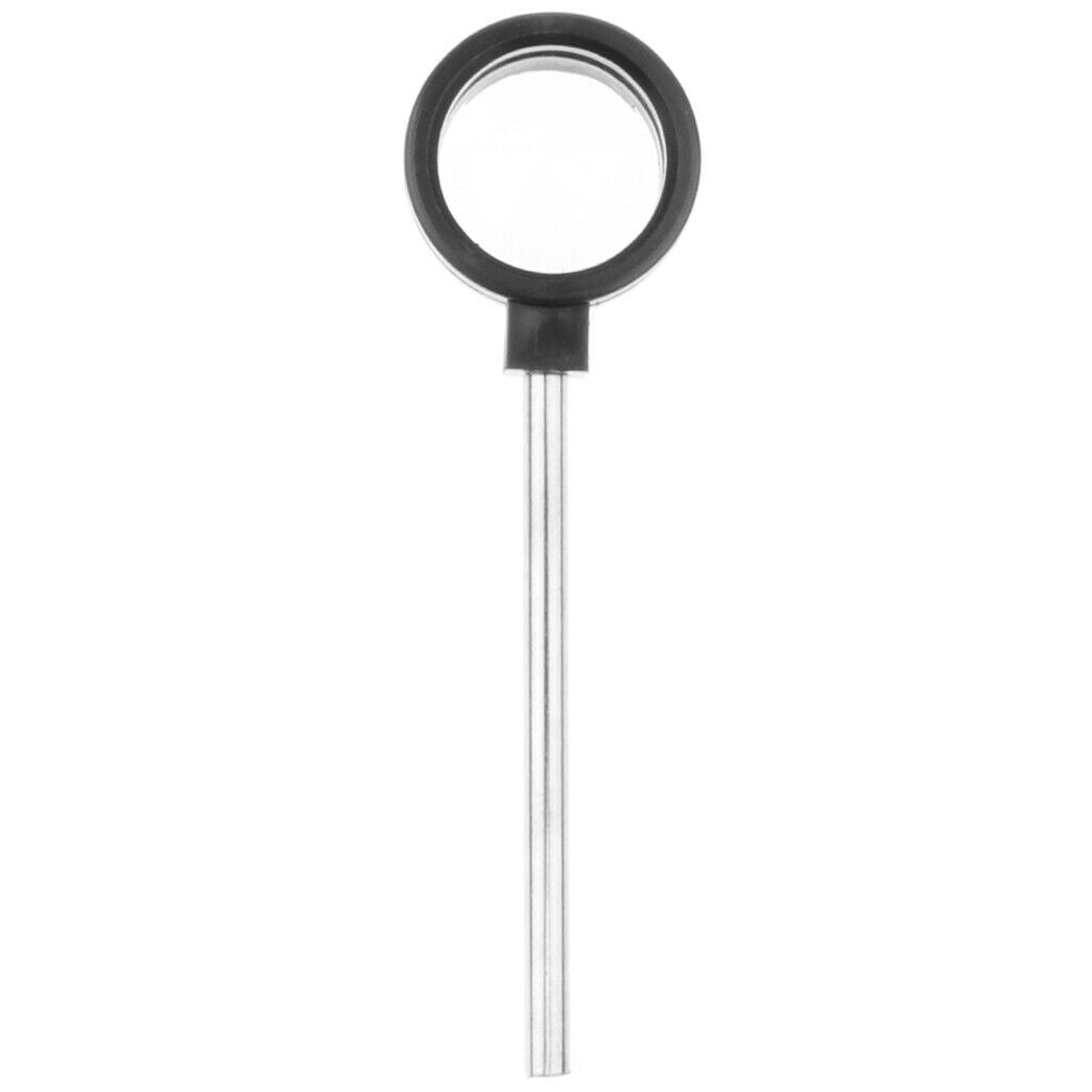 50mm Focal Length Optical Bench Convex Lens - Physics Optics Lab Science