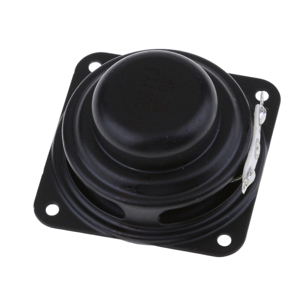 2x 40mm 4Ohm 3W Full Range Audio Speaker Round Loudspeaker 16 Coil
