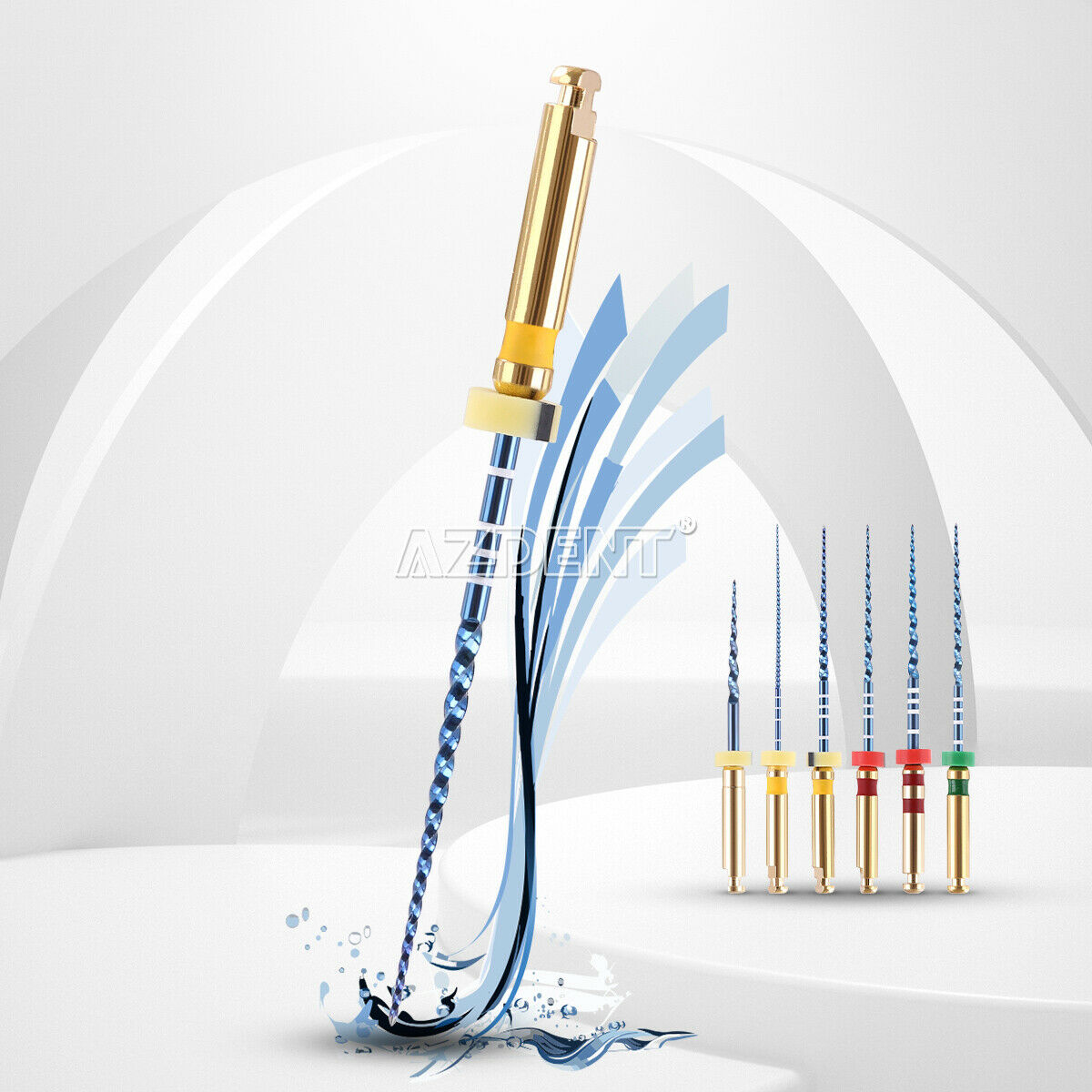 10 X Dental Endo File Engine Use Root Canal Instrument Endodontic 25mm  AZ-PRO