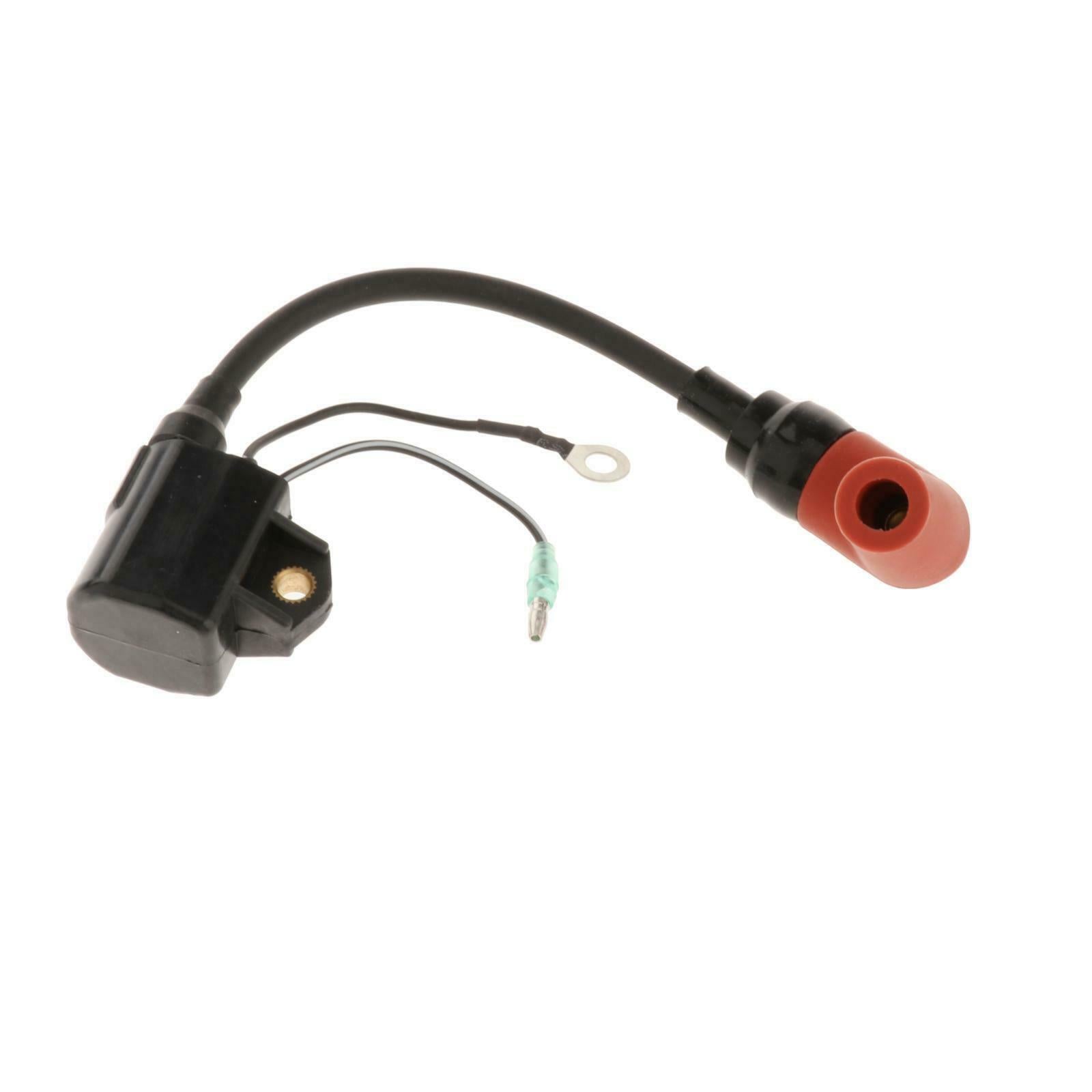 Marine Ignition Coil Replace 6R3-85570 for YAMAHA 2 stroke 150HP Outboard