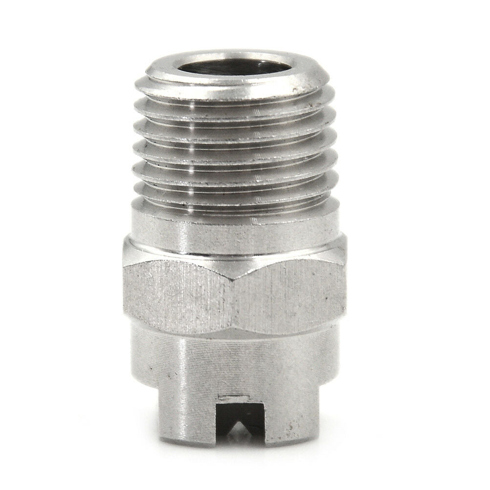 1/4 inch metal v jet flat fan spray nozzle specific industrial washing to.l8