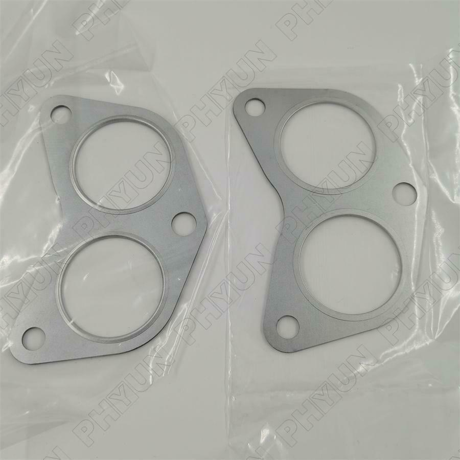 For Subaru WRX Forester Outback Manifolds Up Down Pipe Exhaust Turbo Gasket Kit