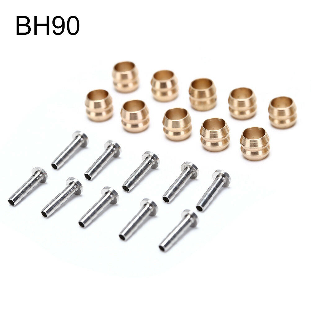 10Pairs/lot BH90 Bicycle Brake hose Hydraulic disc brake Olive Connect NTBD