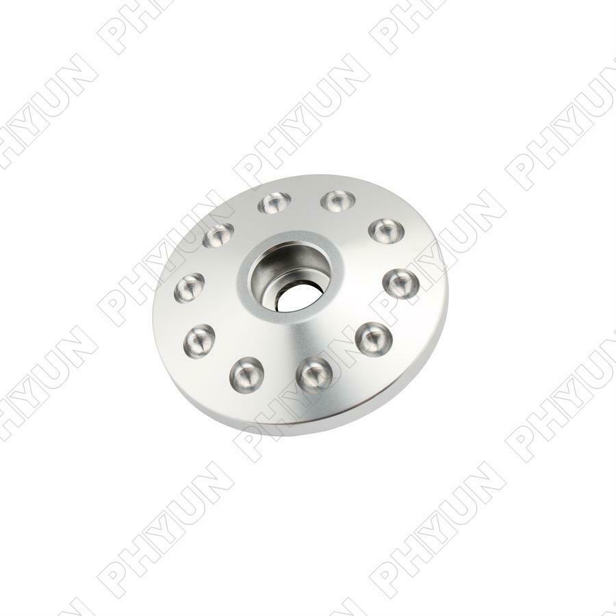 For BMW R NINE T Screw Cover Exhaust Bracket Decorative Trim CNC Aluminum Alloy