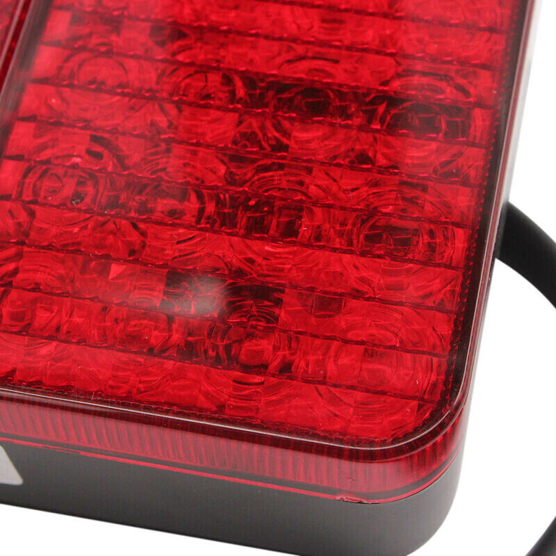 10LED Rear Tail Lights Lamps Lorry Truck Trailer Caravan Bus Motorhome ;.l8