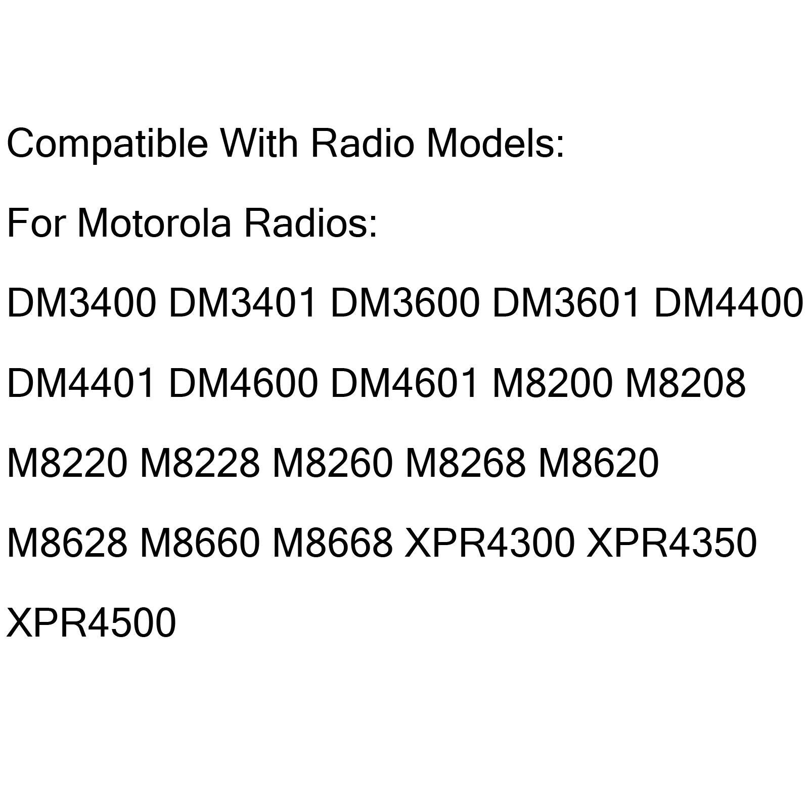 1Pcs RMN5052A Microphone For  XiR M8260 M8228 XPR4300 XPR4500 Radio CA
