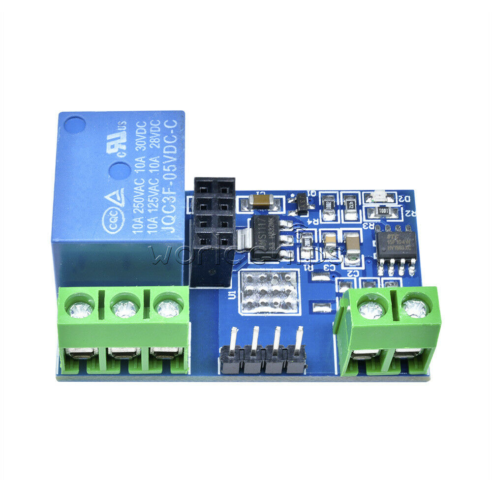 ESP8266 5V WiFi Relay Module Smart Home Phone Remote Control Switch For ESP-01