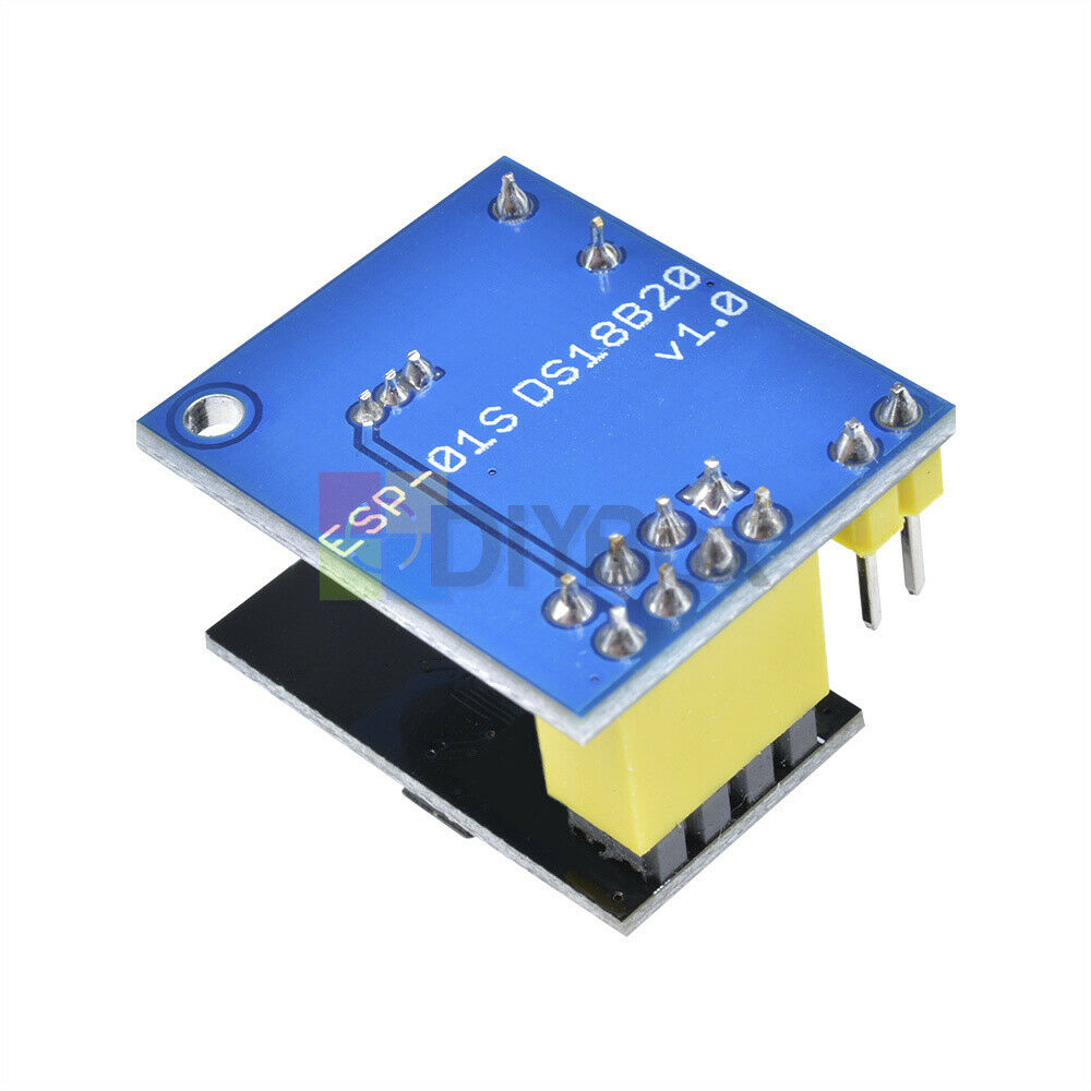ESP8266 ESP-01 Wireless WIFI Transceiver Board DS18B20 Temperature Sensor Module