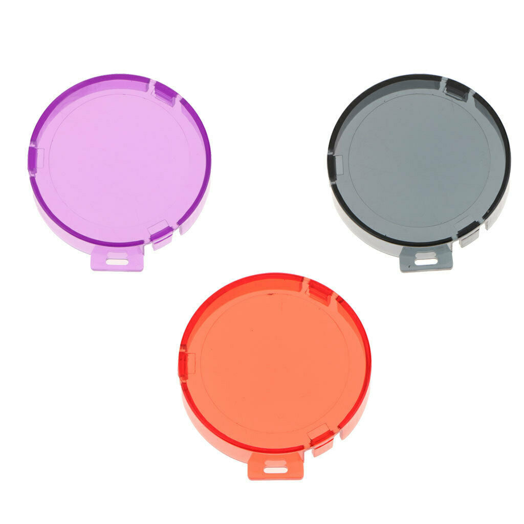 3Pcs Underwater Housing Waterproof Case for SJ100 Series Camera - 30 Meters