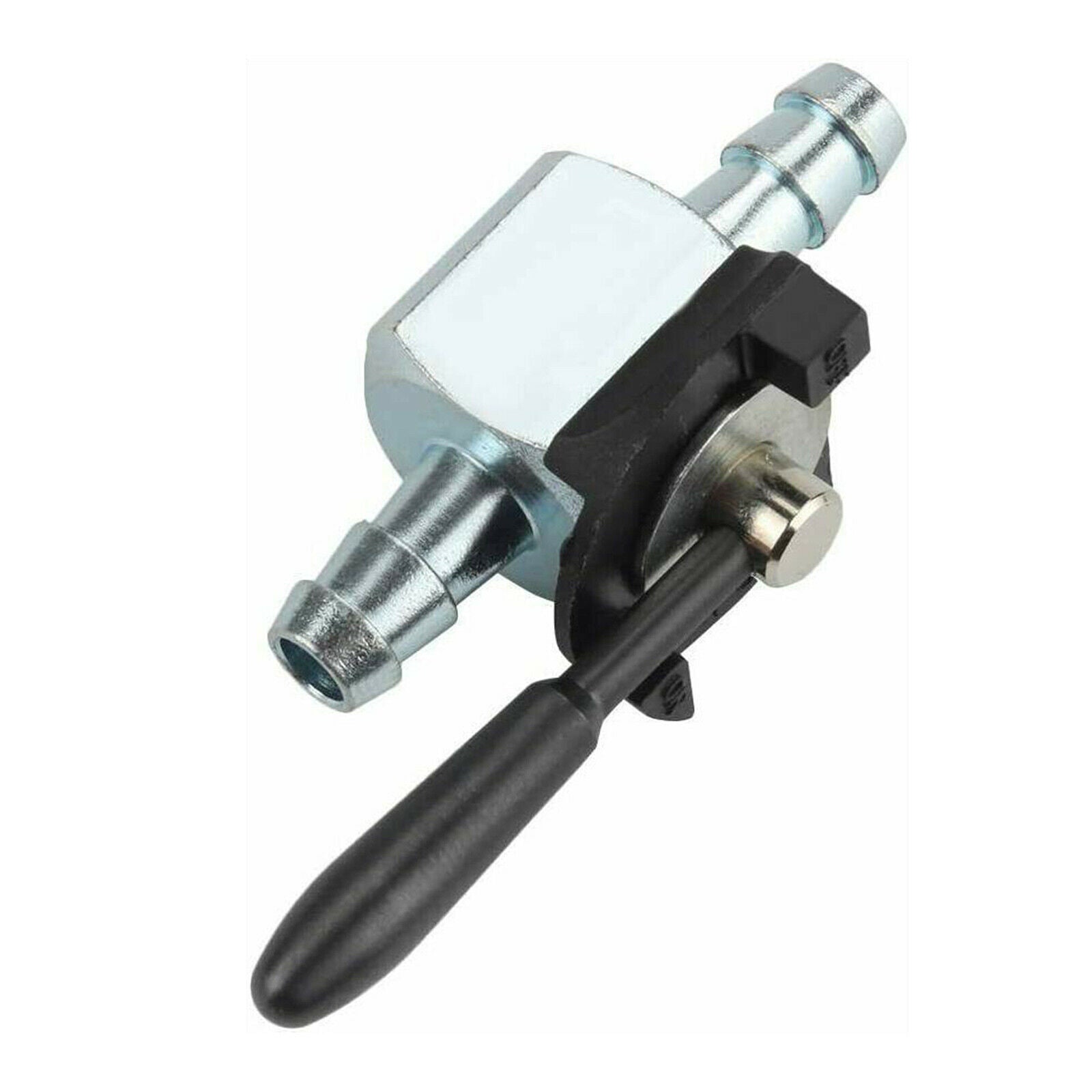 1/4 inch Inline Fuel Shut Off Valve ATV Kart In Line Shutoff Gas Petcock