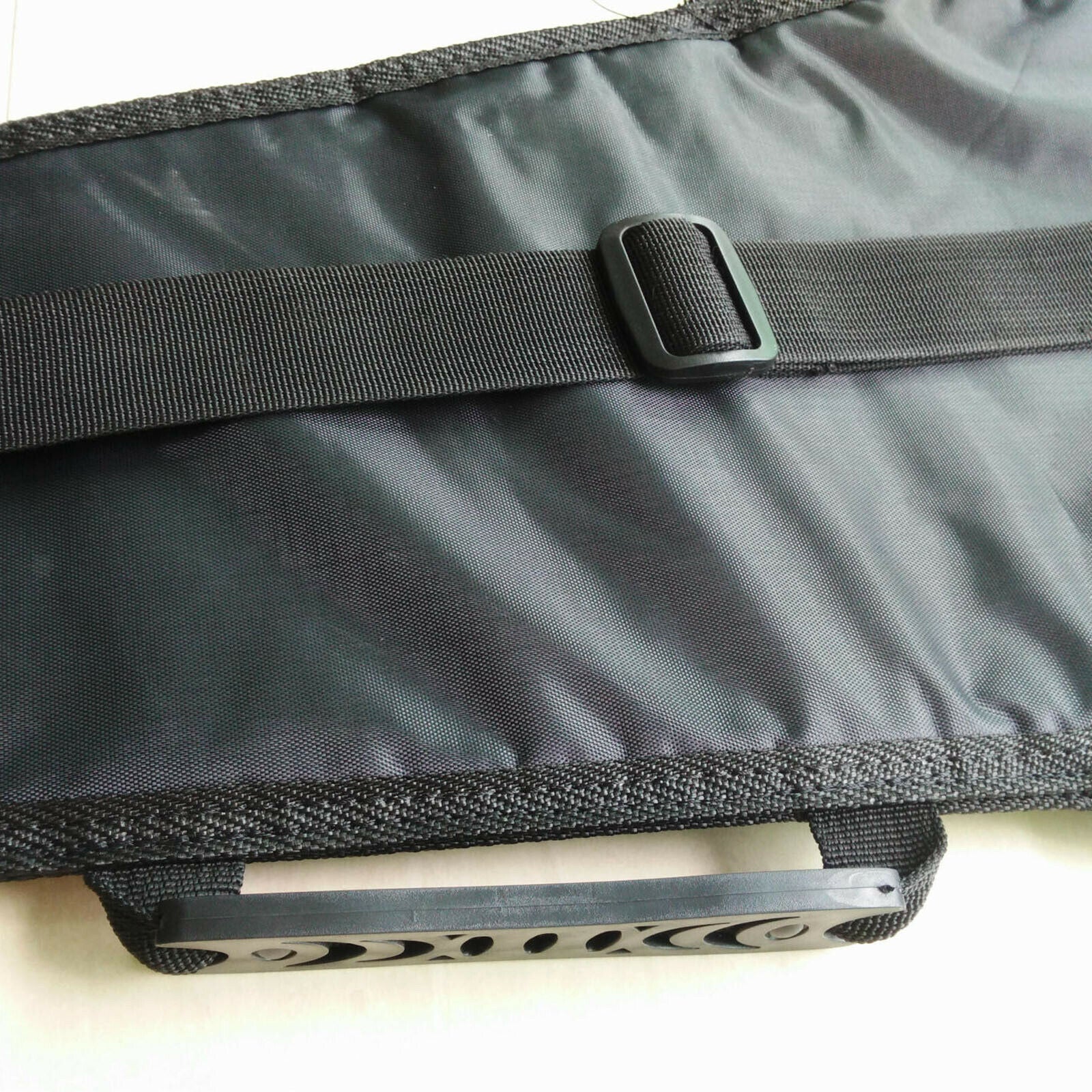 Surfboard Paddle Blade Cover Oxford Fabric Bag Canoe Paddle Pouch Black
