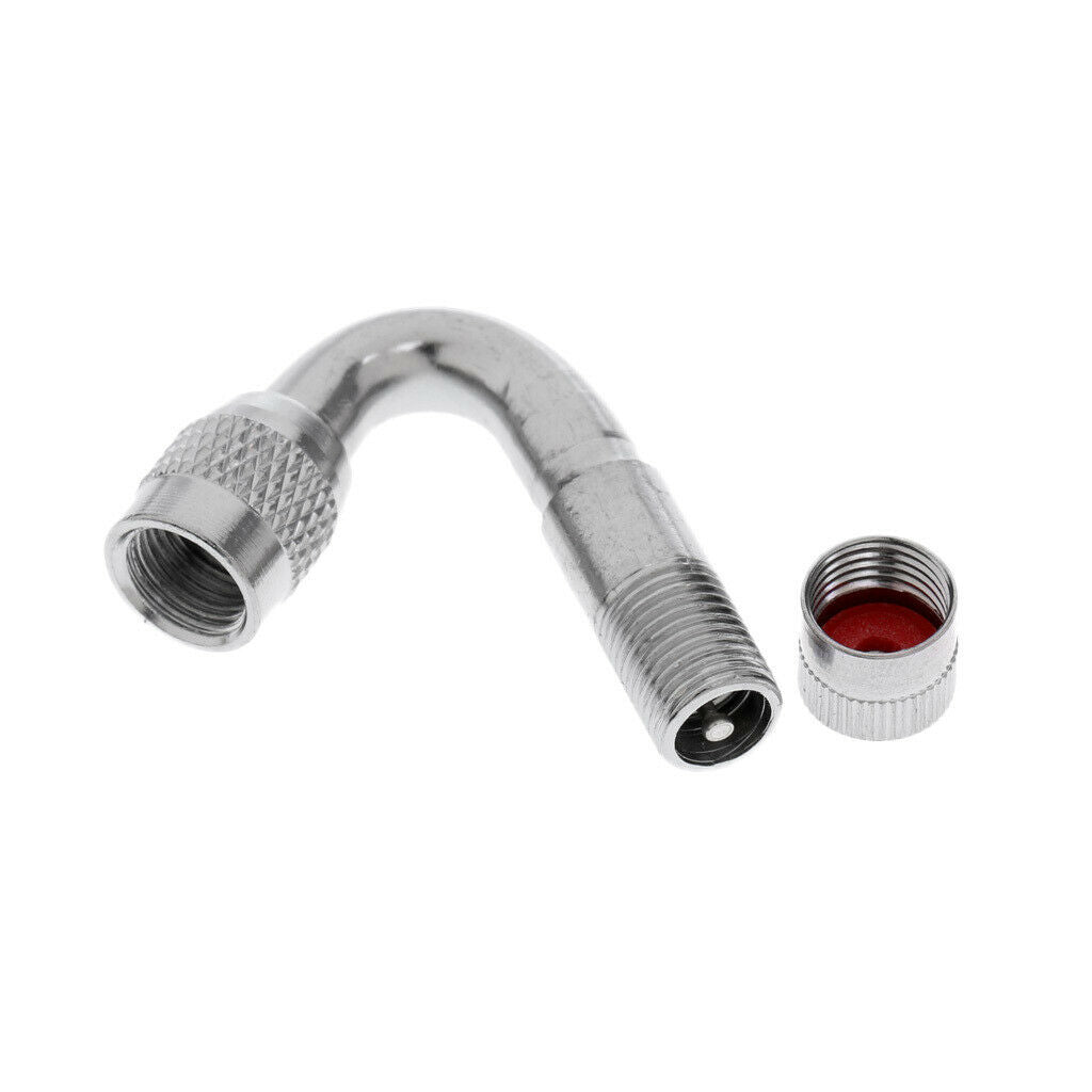 4 Pieces 45 135 Degree Car Motorcycle Air Tire Tyre Valve Extension Stems