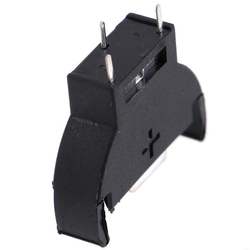 5Pcs Black Plastic CR2032 2032 3V Cell Coin Battery Socket Holder Case B..l8