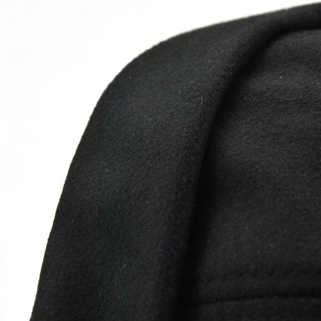 Boys Trendy Black Skullcap Sailor Caps Beanie With Adjustable Strap Black