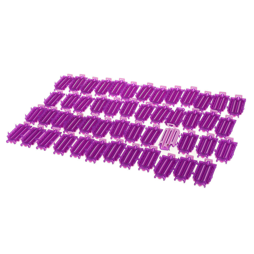 50 x Hair Perm Curler Roller Tool Kit For Salon