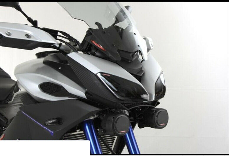 Headlight Screen Guard Protector Windshield For Yamaha FJ09 2015 2016 Clear