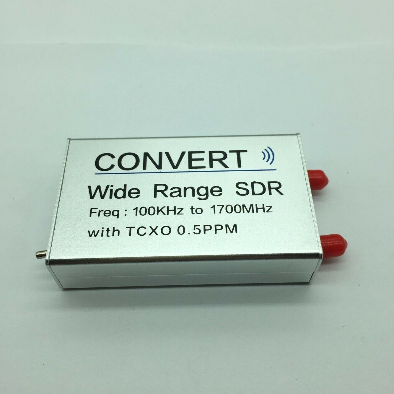 USB RTL SDR Receiver 100KHz-1.7GHz full Band UV HF RTL-SDR RTL2832U+R820T2