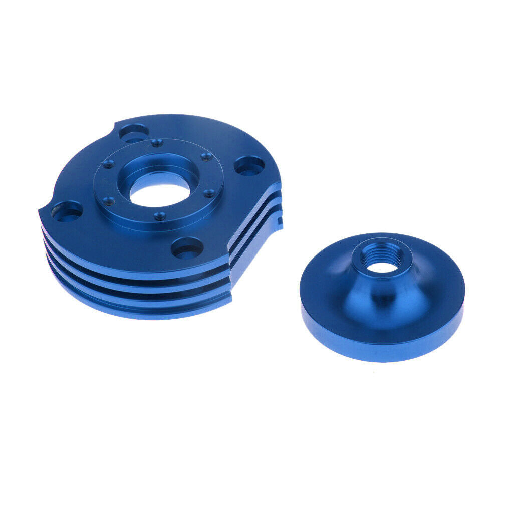 Cylinder Head Assembly 2-stroke for 47cc - 49cc MINI Pocket Bike ATV Blue