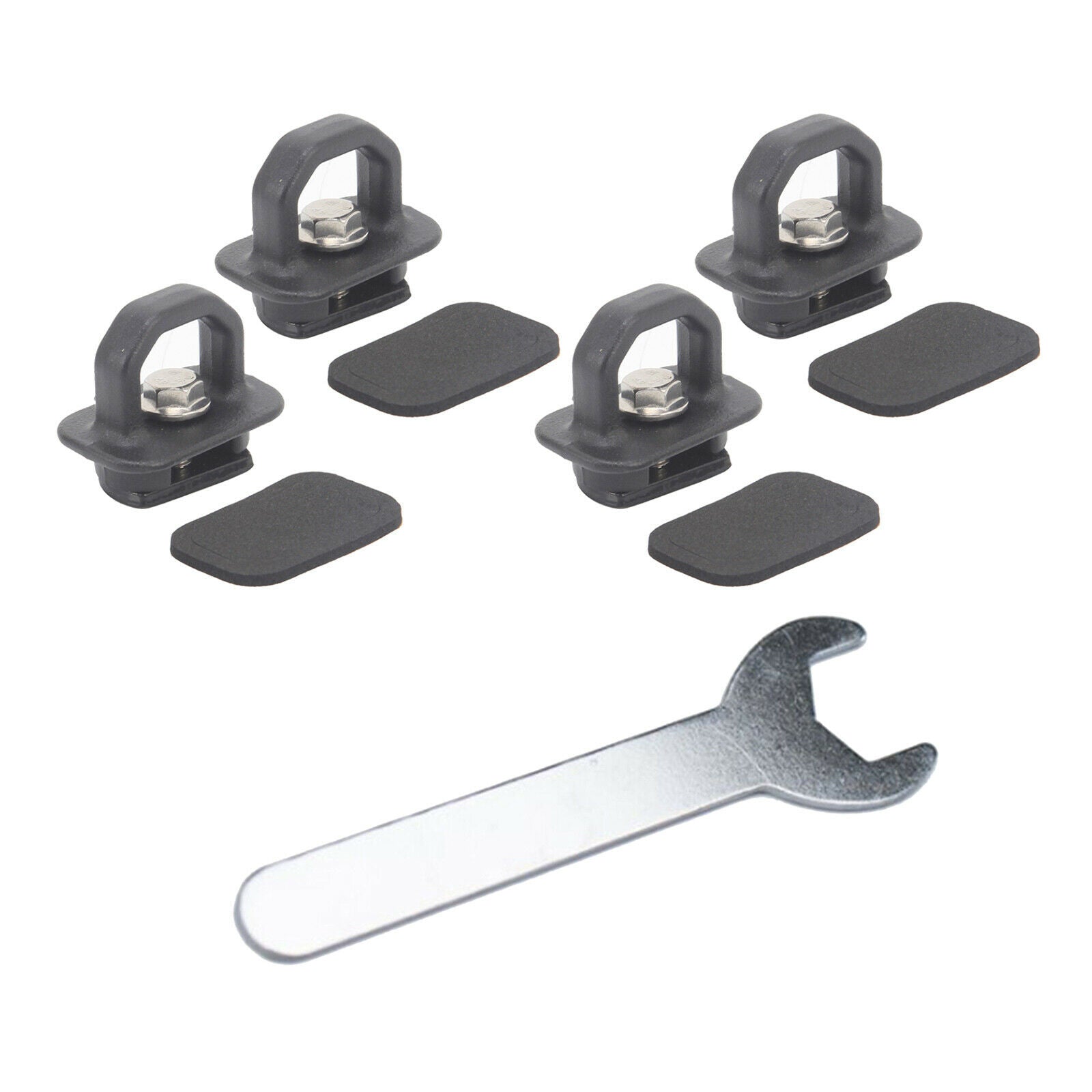 Tie Down Anchors Side Wall Rings Tie Downs for Chevy   Pickup Trucks