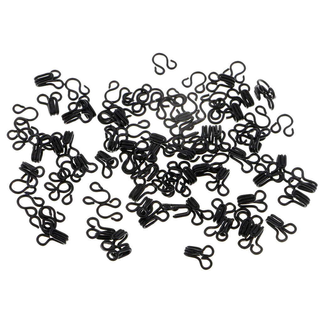 50 sets of sewing hooks and eyelet fasteners for bra clothes clothes fasteners