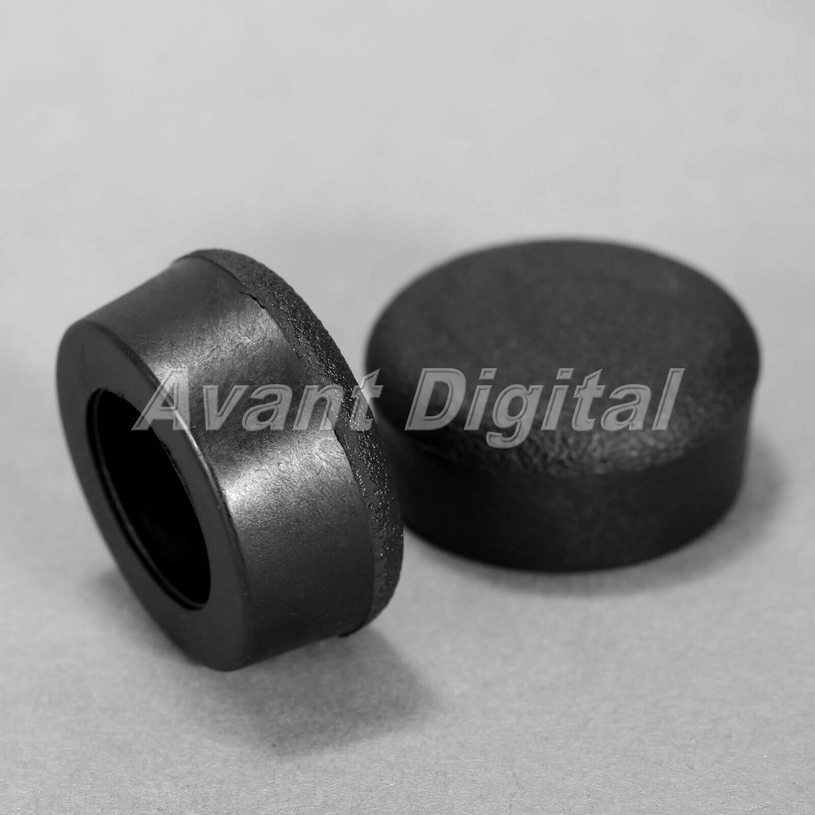 4Pcs Motorcycle Black Rubber Frame Plugs for Yamaha YZF R1 YZF-R1 2004 2005 2006