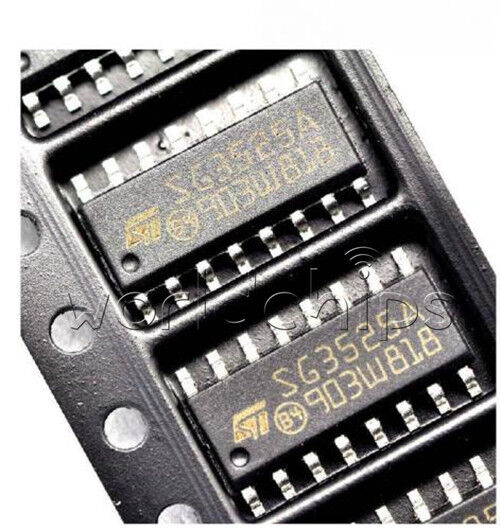 5PCS IC SG3525A SG3525 REG CTRLR PWM VM 16-SOP