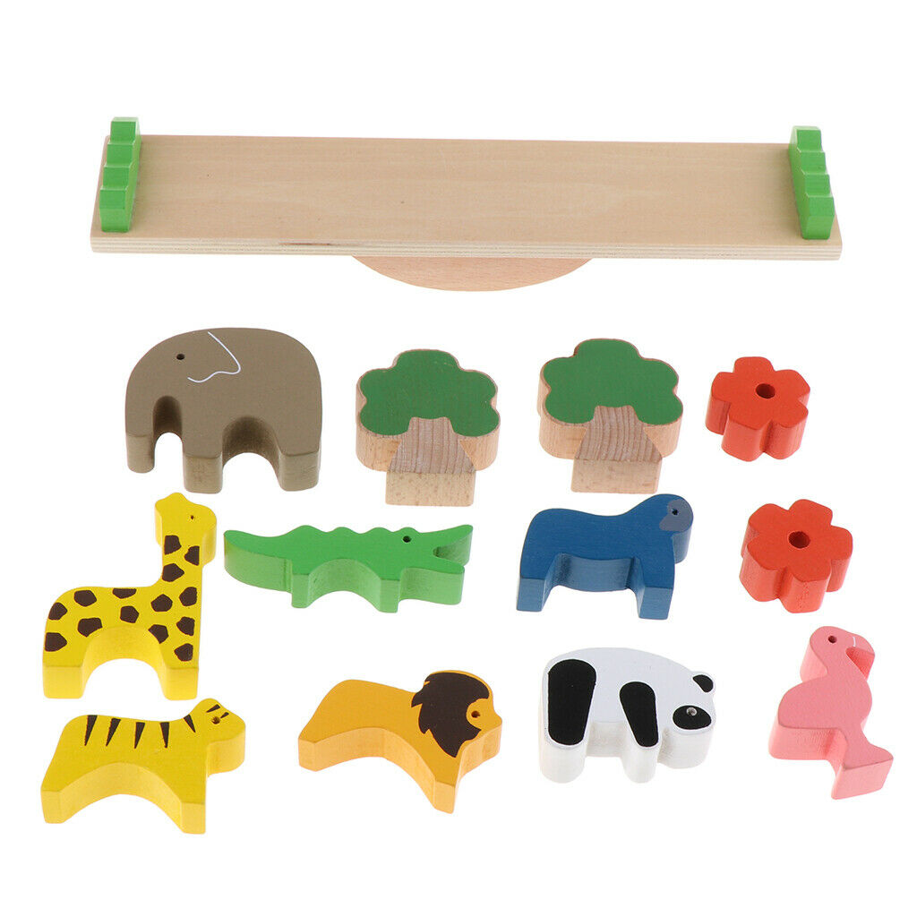 Balance Game Wooden Educational Montessori Toys For Baby Toddler Adults