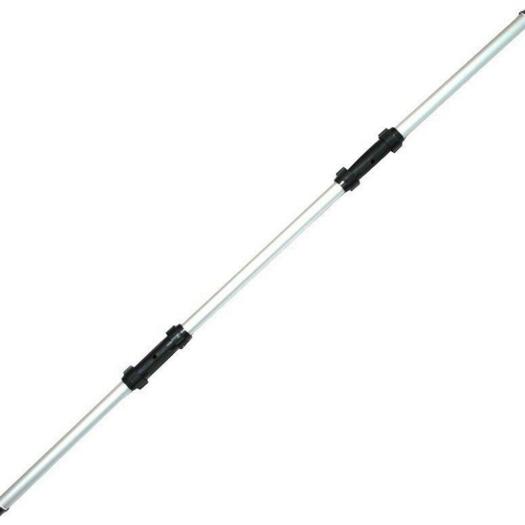2 Pieces Screwed Joints For Kayak Canoe Inflatable Boat Paddles Black