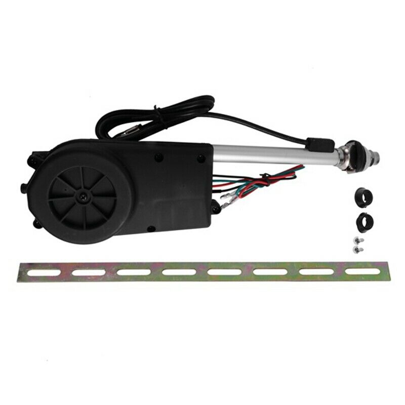 Car Antenna Kit DC12V Electric Aerial Radio Automatic Antenna Booster Power TrC2