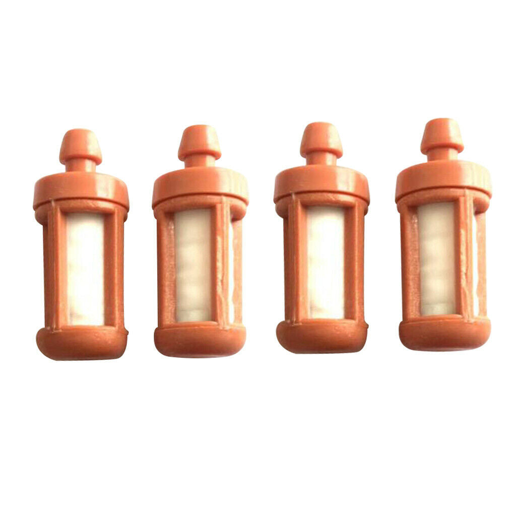 Set Of 4 Replacement Fuel Filters For  TS400/410/420/650/700 Chainsaw