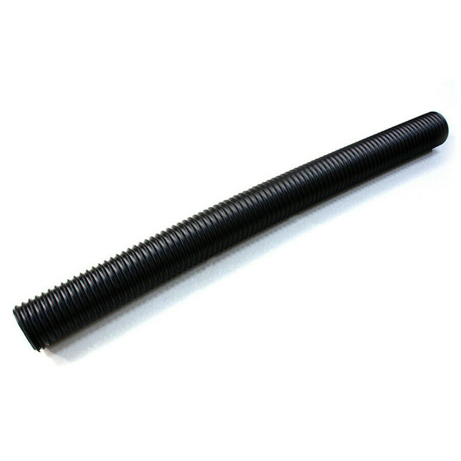 1m 80mm Black flexible cold air hose for car engines air filters induction kits