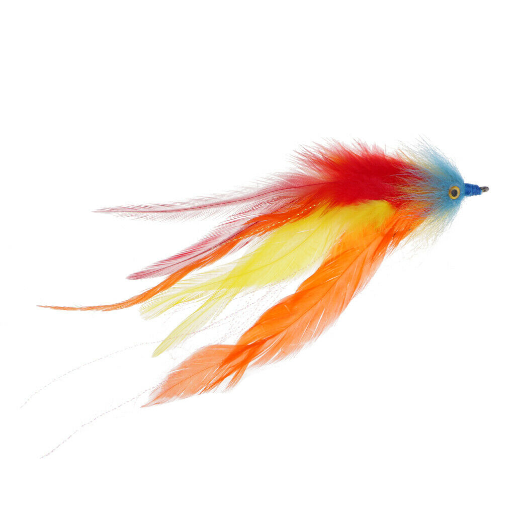 2pcs Fly Fishing Lure Fishing Lure with Artificial